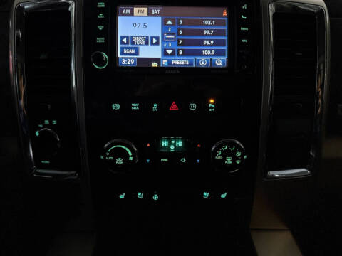 2012 RAM 3500 Laramie Longhorn