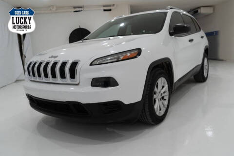 2015 Jeep Cherokee Sport