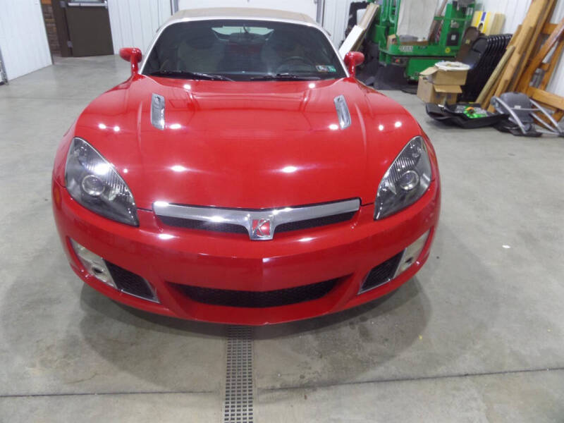 2007 Saturn SKY Red Line
