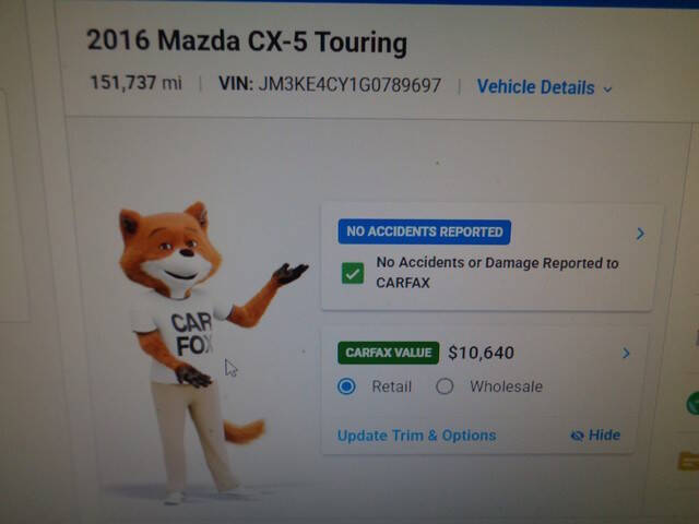 Red 2016 Mazda CX-5 Touring 21