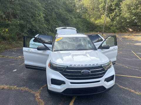 2020 Ford Explorer XLT