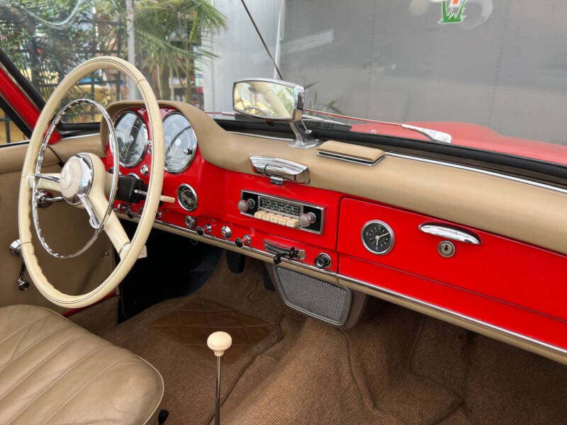 1962 Mercedes-Benz 190-Class