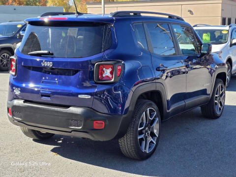 2020 Jeep Renegade Latitude