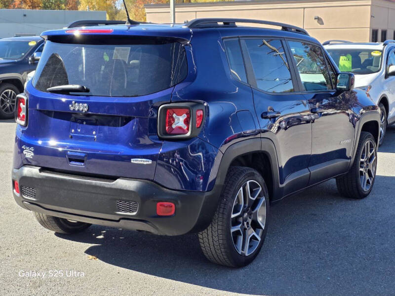 2020 Jeep Renegade Latitude