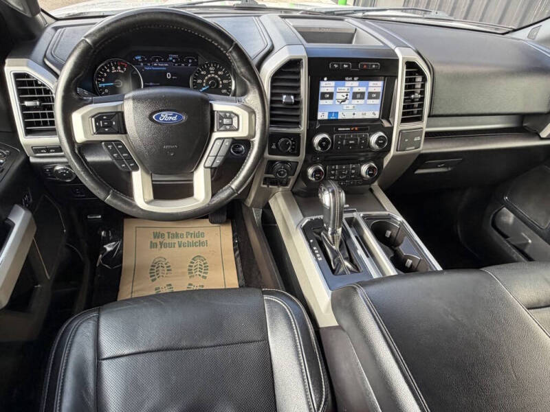 2017 Ford F-150 Lariat