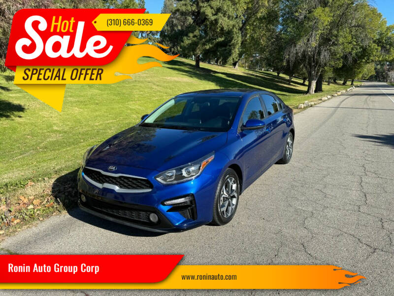 2021 Kia Forte for sale at Ronin Auto Group Corp in Sun Valley CA
