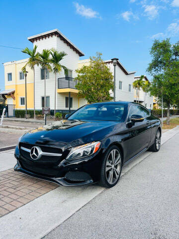 2017 Mercedes-Benz C-Class for sale at SOUTH FLORIDA AUTO in Hollywood FL