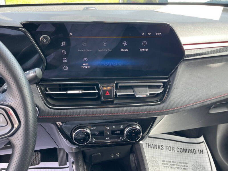 2025 Chevrolet TrailBlazer RS