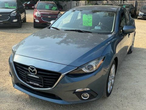 2014 Mazda MAZDA3 for sale at Northwoods Auto & Truck Sales in Machesney Park IL