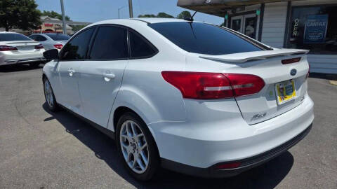 2015 Ford Focus SE