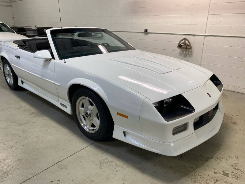 1992 Chevrolet Camaro For Sale ®