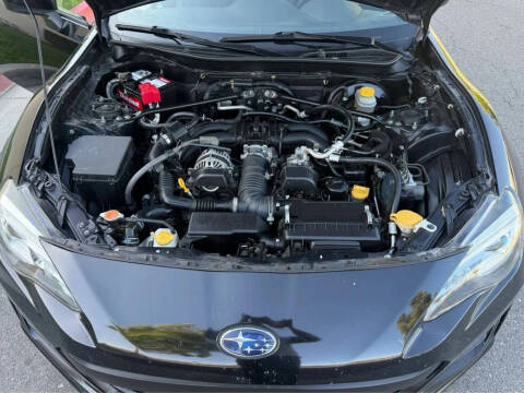 2017 Subaru BRZ Limited