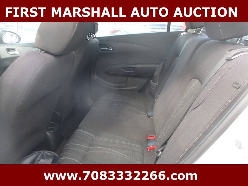 2014 Chevrolet Sonic LT Auto