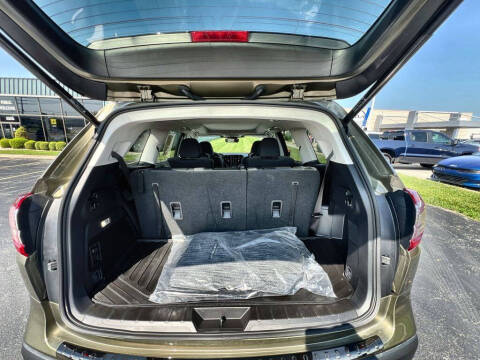 2025 Subaru Ascent Onyx Edition