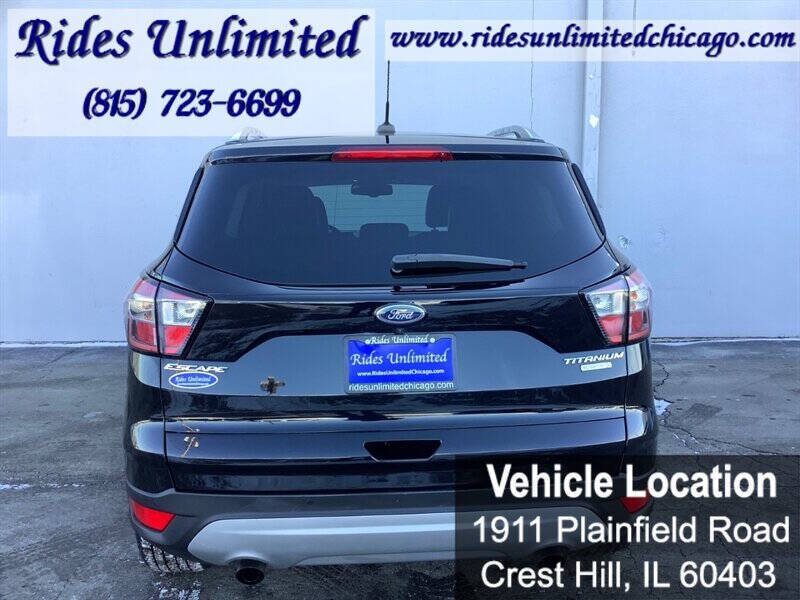 2017 Ford Escape Titanium
