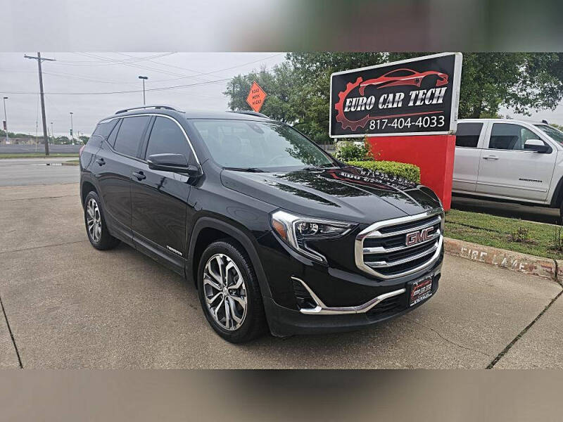 2021 GMC Terrain SLT