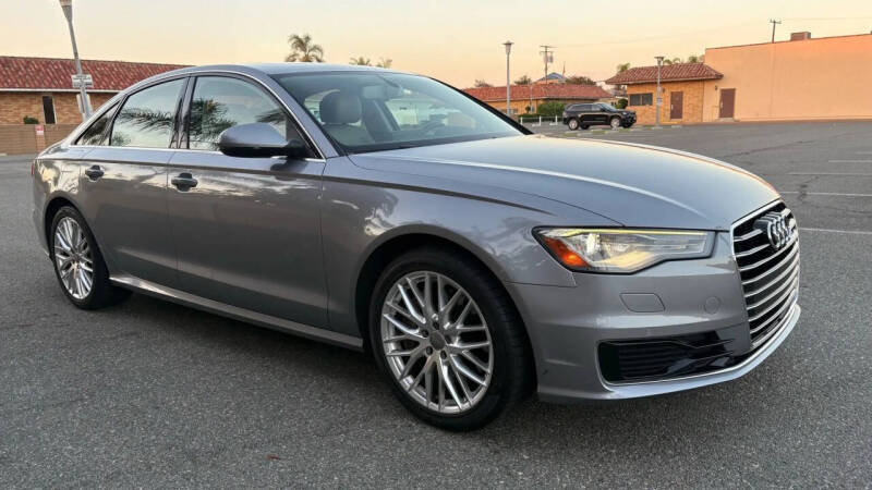 2016 Audi A6 2.0T Premium