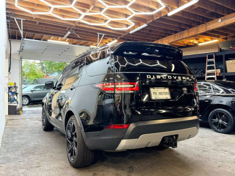 2017 Land Rover Discovery HSE Luxury