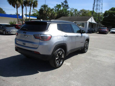 2018 Jeep Compass Trailhawk