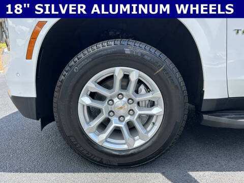 2025 Chevrolet Tahoe LT