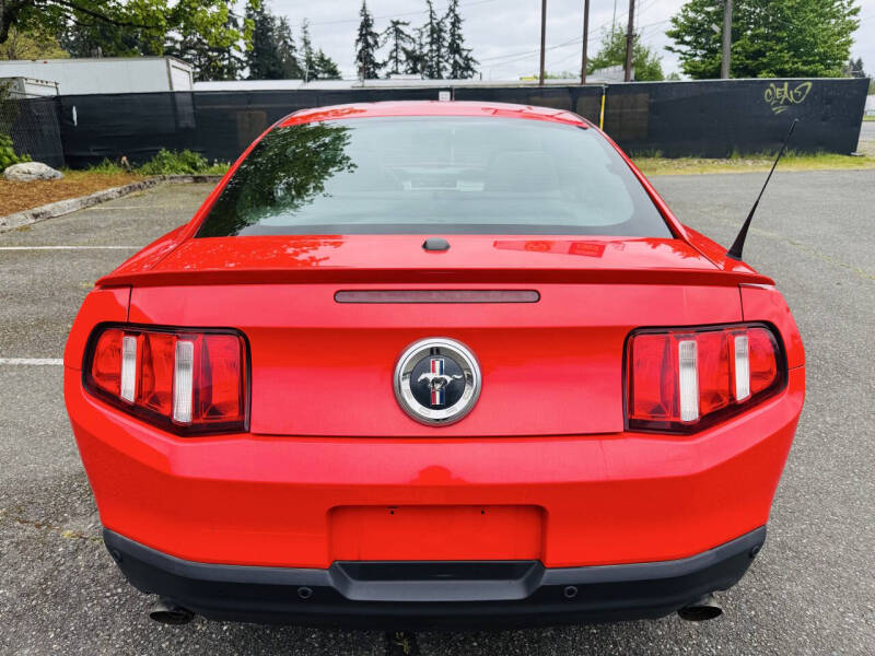 Used 2012 Ford Mustang V6 with VIN 1ZVBP8AM2C5268010 for sale in Tacoma, WA