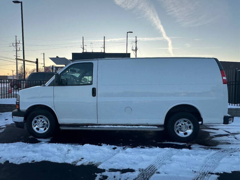 2018 Chevrolet Express 2500