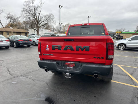2016 RAM 1500 Rebel