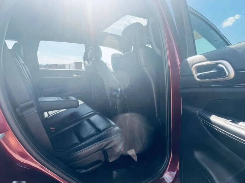2017 Jeep Grand Cherokee