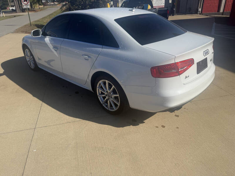 2015 Audi A4 2.0T quattro Premium