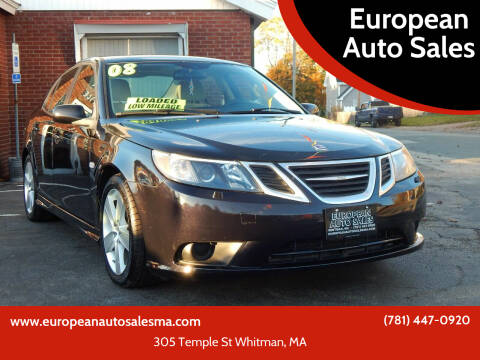 2008 Saab 9-3 for sale at European Auto Sales in Whitman MA