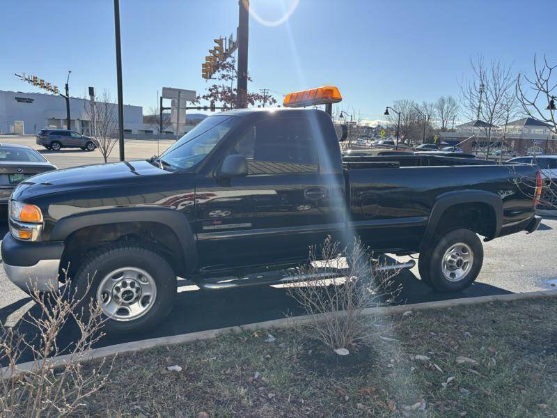 2001 GMC Sierra 2500HD