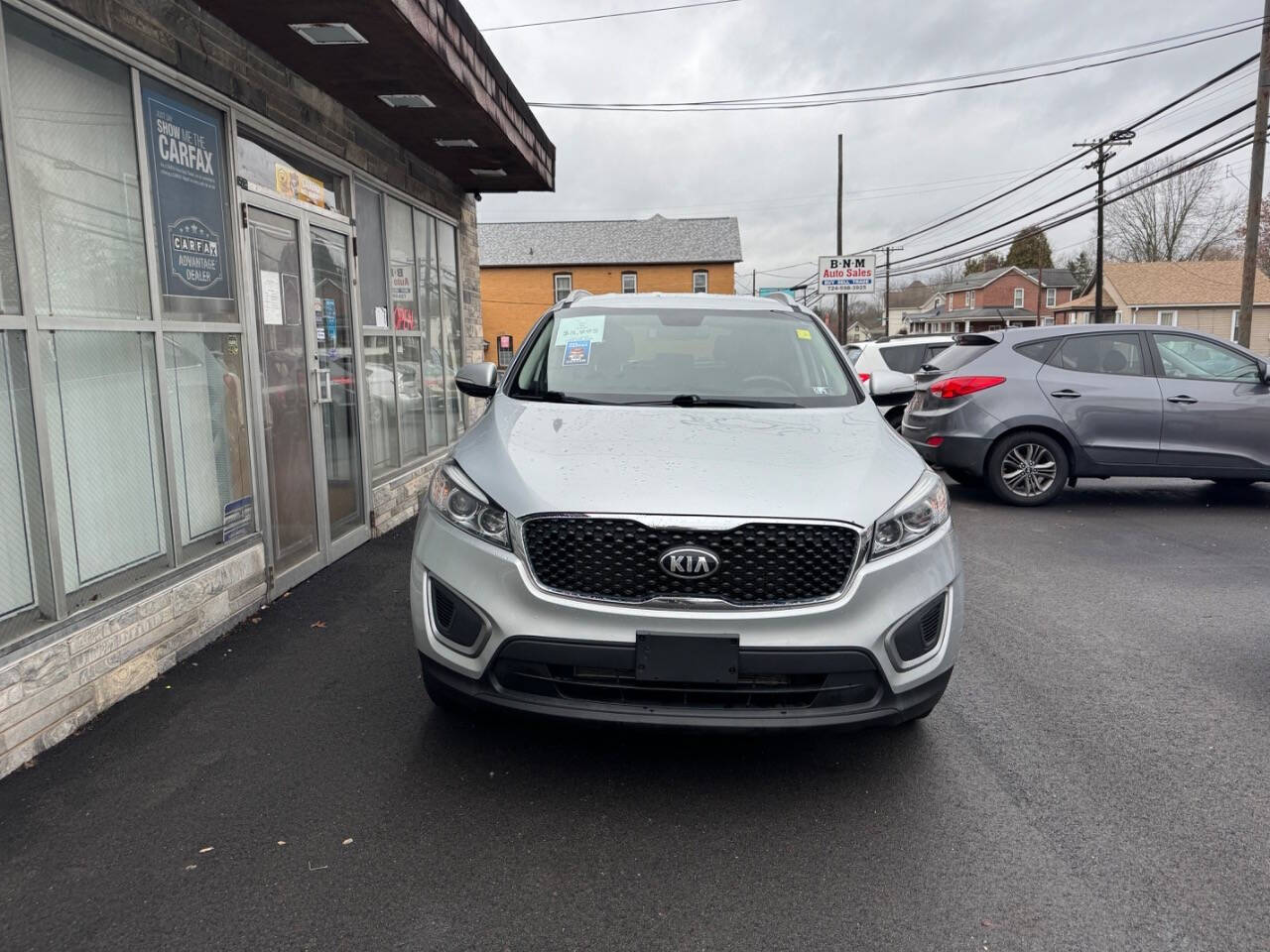 2016 Kia Sorento for sale at B N M Auto Sales Inc in New Castle, PA