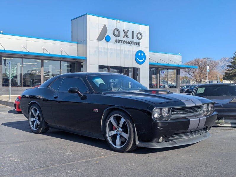 2012 Dodge Challenger SRT8 392
