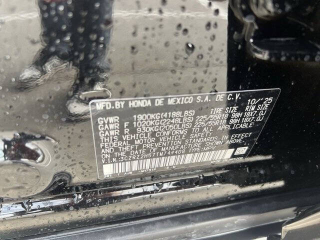 2026 Honda HR-V Sport