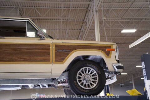 1989 Jeep Grand Wagoneer