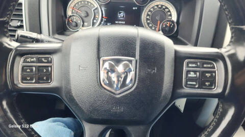 2016 RAM 1500 Big Horn Fleet