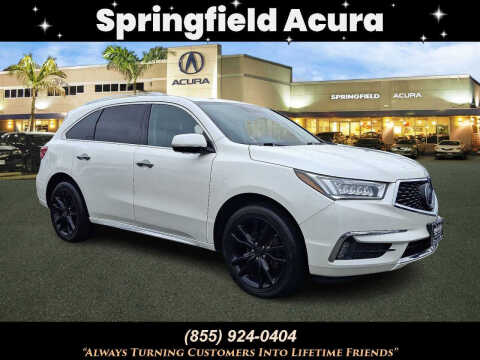 2019 Acura MDX SH-AWD w/Advance