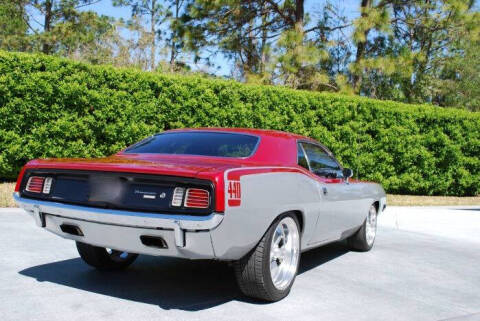 1971 Plymouth Barracuda