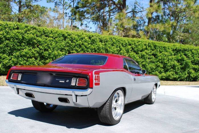 1971 Plymouth Barracuda