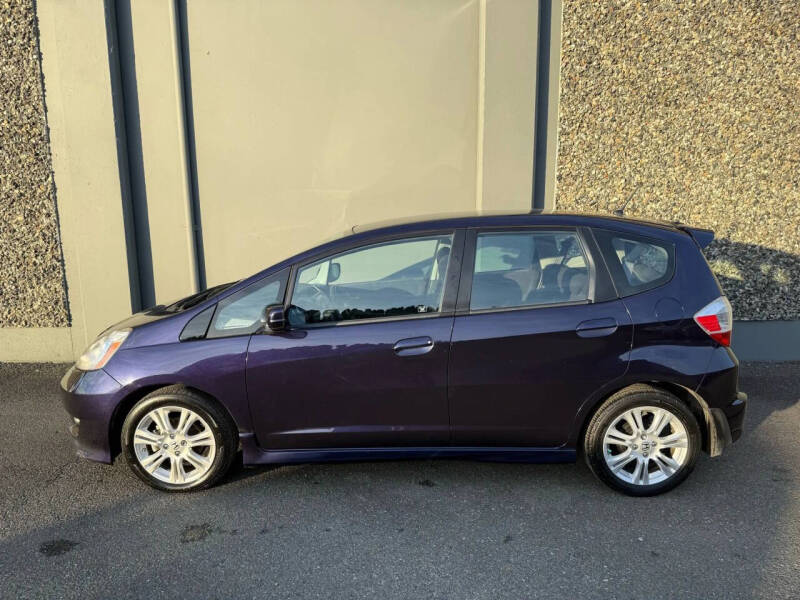 2010 Honda Fit Sport