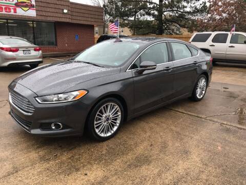 2015 Ford Fusion for sale at A-1 Motors in Virginia Beach VA