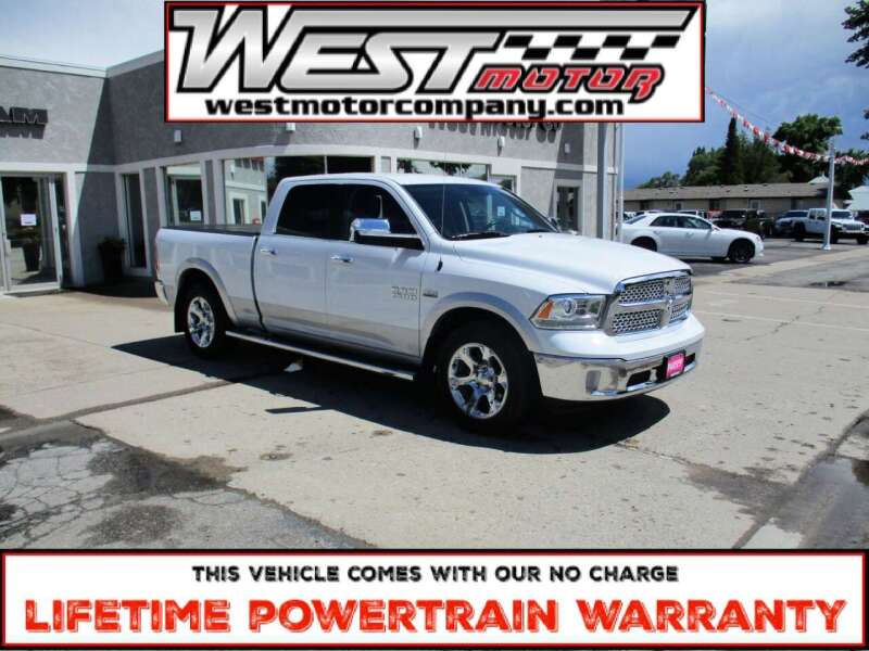 2018 RAM Ram Pickup 1500 for sale at West Motor Company in Hyde Park UT