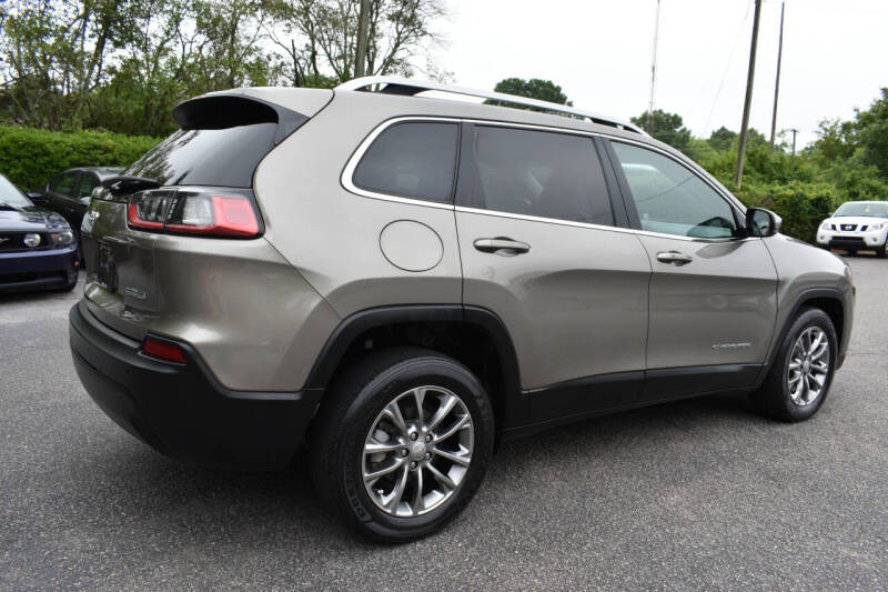 2019 Jeep Cherokee Latitude Plus
