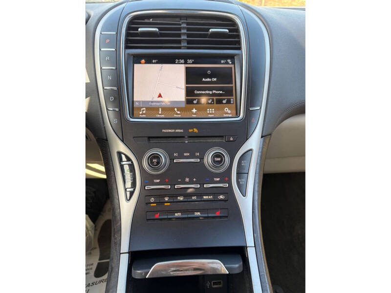 2018 Lincoln MKX Select