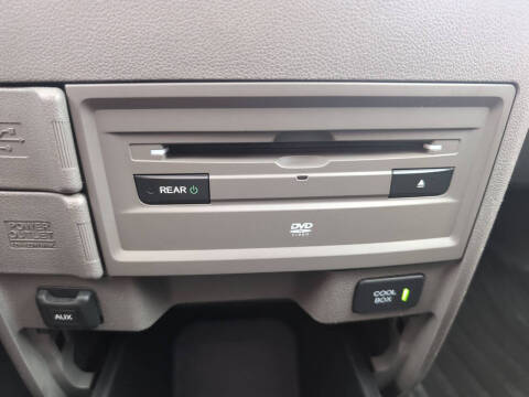 2015 Honda Odyssey Touring Elite