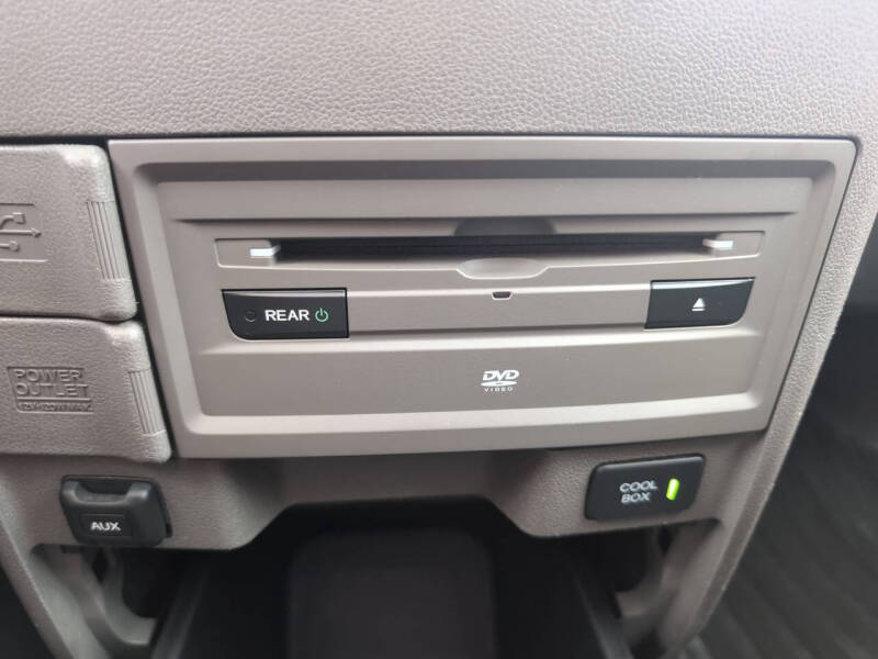 2015 Honda Odyssey Touring Elite