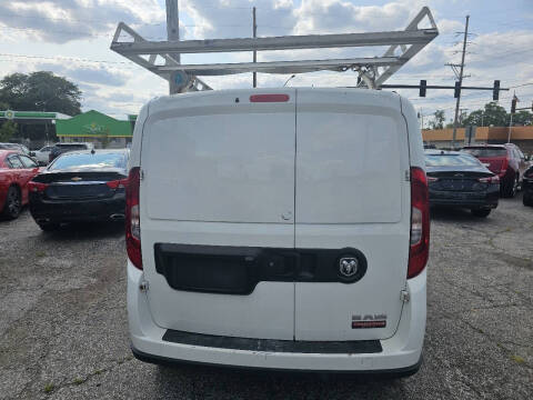 2022 RAM ProMaster City