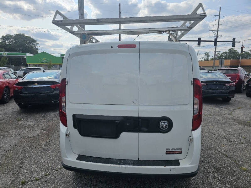 2022 RAM ProMaster City