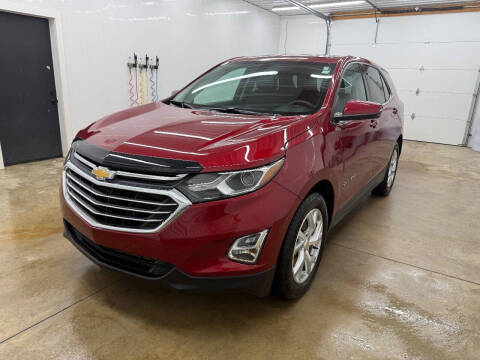 2018 Chevrolet Equinox for sale at Parkway Auto in Hudsonville MI