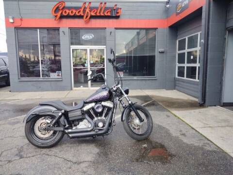 2009 Harley-Davidson FXDB for sale at Goodfella's  Motor Company in Tacoma WA